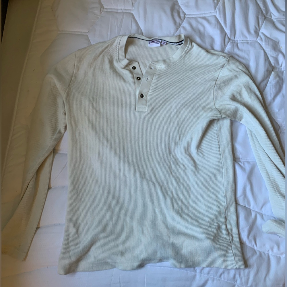 Smash Long Sleeve button up
